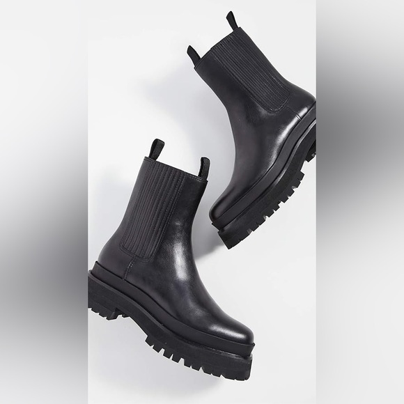 Loeffler Randall Shoes - Loeffler Randall Toni Lug Sole Platform Boots